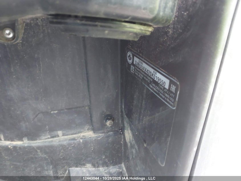 3JBUUAX43SK019550 2025 CAN-AM/ BRP TRAXTER photo no. 14