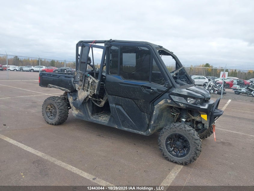 3JBUUAX43SK019550 2025 Can-Am Defender Max Limited Cab Hd10/Lone Star Hd10 auction photo 1