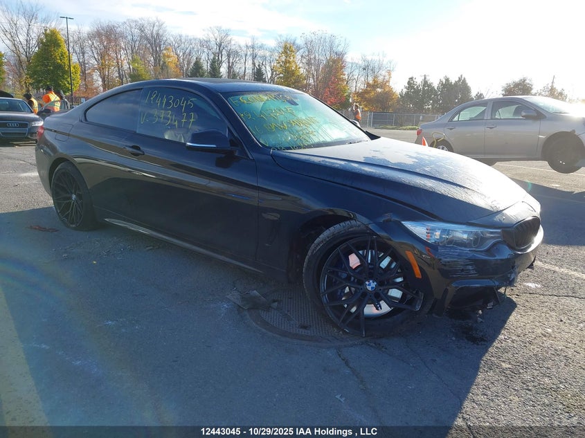 WBA3R5C52GK373477 2016 BMW 435I xDrive auction photo 1