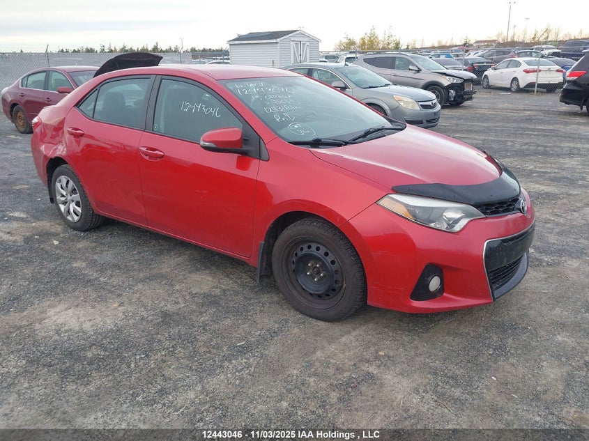 2T1BURHE0FC256543 2015 Toyota Corolla L/Le/Le Pls/Prm/S/S Pls auction photo 1