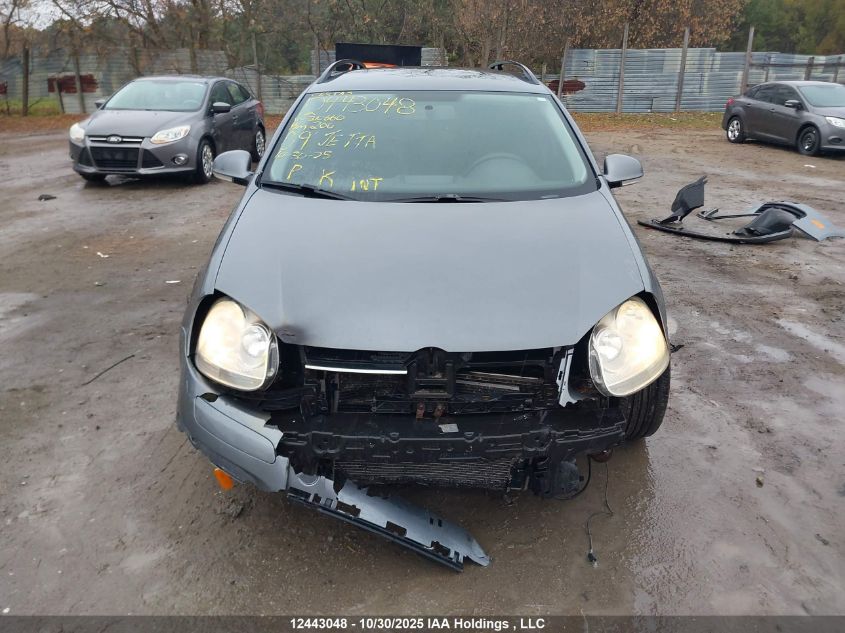 2009 Volkswagen Jetta S VIN: 3VWKM71K59M310660 Lot: 12443048