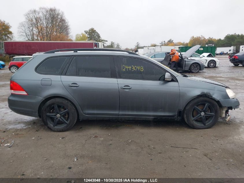 2009 Volkswagen Jetta S VIN: 3VWKM71K59M310660 Lot: 12443048