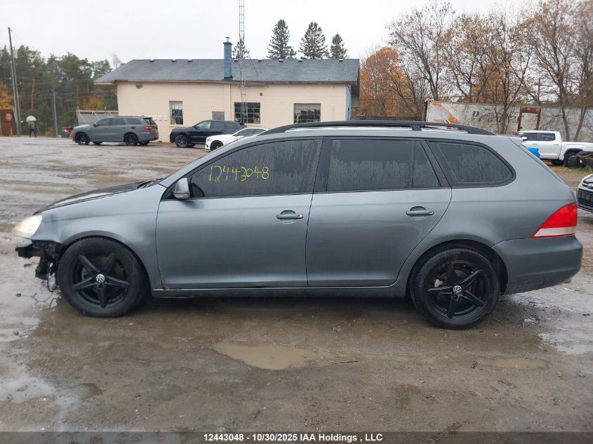 2009 Volkswagen Jetta S VIN: 3VWKM71K59M310660 Lot: 12443048