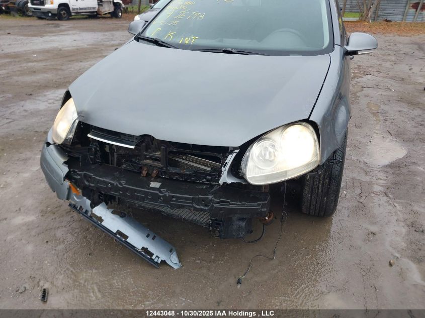 2009 Volkswagen Jetta S VIN: 3VWKM71K59M310660 Lot: 12443048