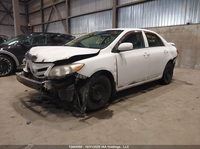 2T1BU4EE2BC606109 2011 TOYOTA COROLLA photo no. 2