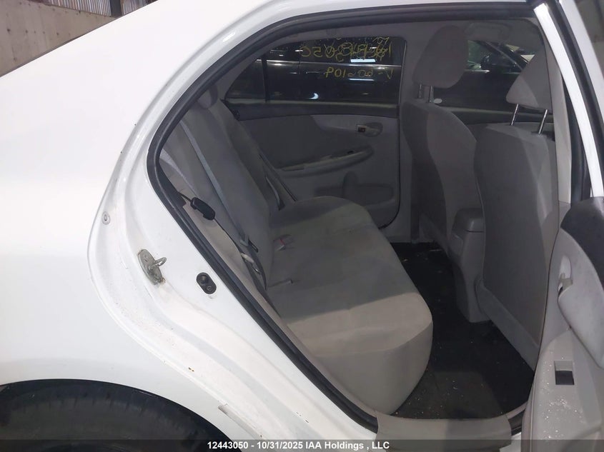 2T1BU4EE2BC606109 2011 TOYOTA COROLLA photo no. 8