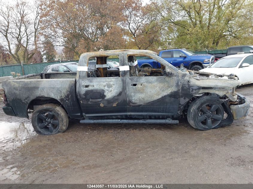 2022 Ram 1500 Classic Slt VIN: 3C6RR7LT1NG211133 Lot: 12443057