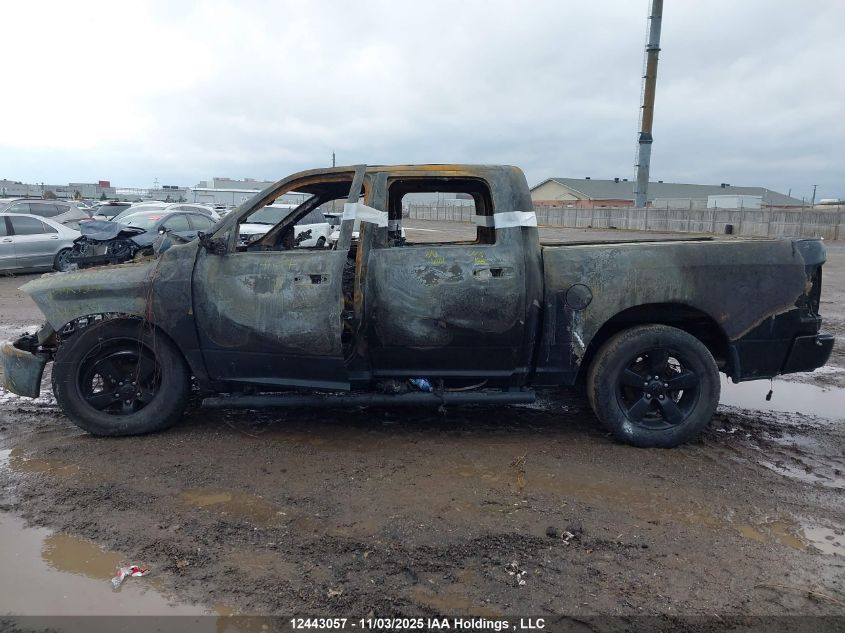 2022 Ram 1500 Classic Slt VIN: 3C6RR7LT1NG211133 Lot: 12443057