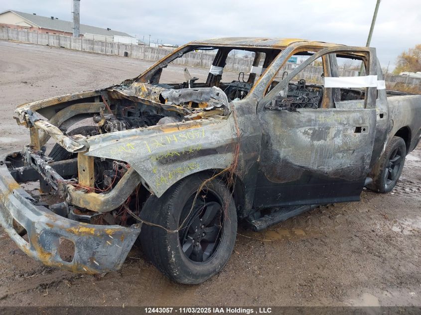 2022 Ram 1500 Classic Slt VIN: 3C6RR7LT1NG211133 Lot: 12443057