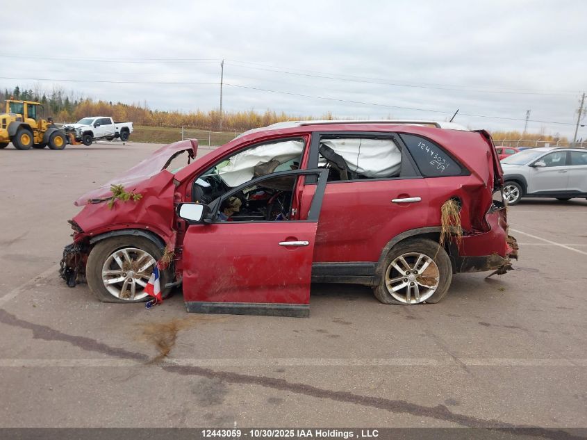 2015 Kia Sorento Lx VIN: 5XYKT3A62FG594551 Lot: 12443059