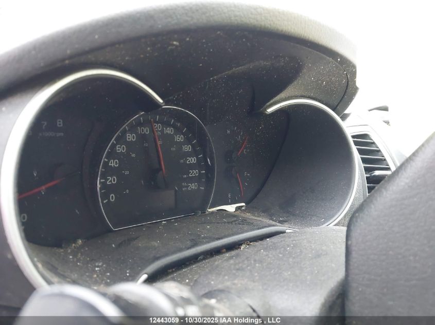 2015 Kia Sorento Lx VIN: 5XYKT3A62FG594551 Lot: 12443059