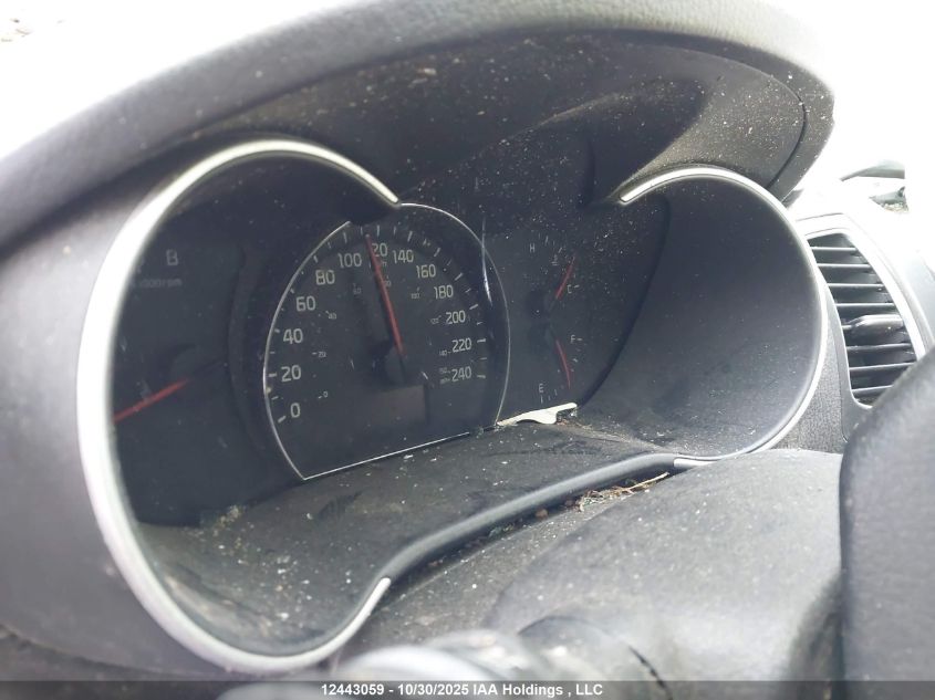 2015 Kia Sorento Lx VIN: 5XYKT3A62FG594551 Lot: 12443059