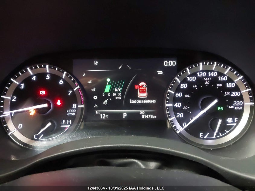 5TDGZRBH2NS169923 2022 TOYOTA HIGHLANDER photo no. 7