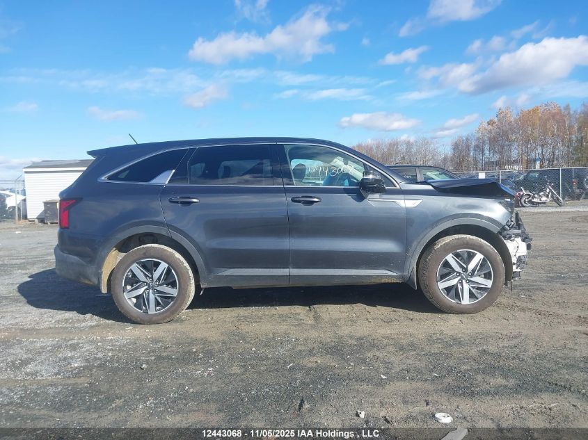 2022 Kia Sorento 2.5L Lx Premium/2.5L Lx+ VIN: 5XYRGDLC4NG148038 Lot: 12443068