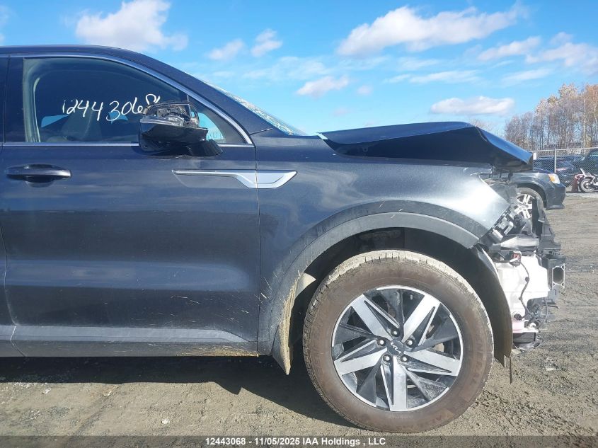 2022 Kia Sorento 2.5L Lx Premium/2.5L Lx+ VIN: 5XYRGDLC4NG148038 Lot: 12443068