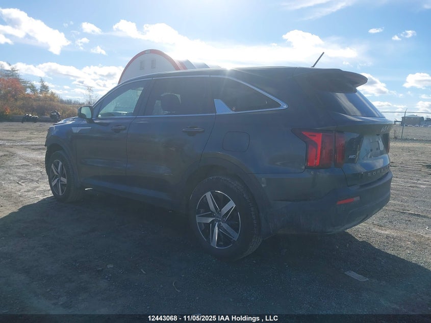 5XYRGDLC4NG148038 2022 KIA SORENTO photo no. 3