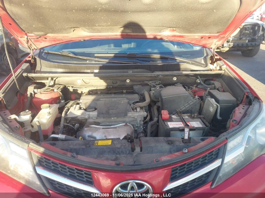 2015 Toyota Rav4 VIN: 2T3BFREVXFW311844 Lot: 12443069