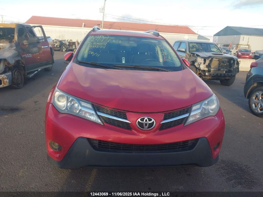 2015 Toyota Rav4 VIN: 2T3BFREVXFW311844 Lot: 12443069