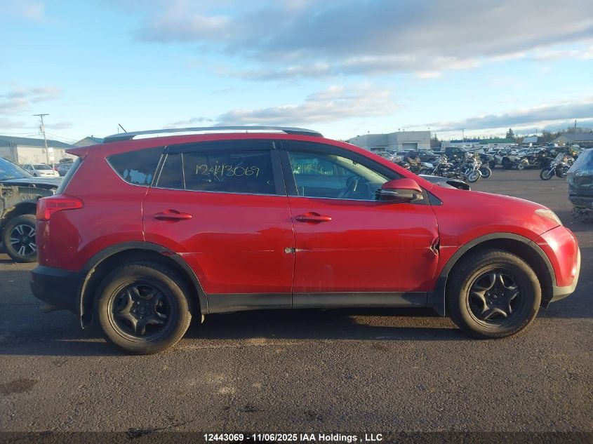 2015 Toyota Rav4 VIN: 2T3BFREVXFW311844 Lot: 12443069