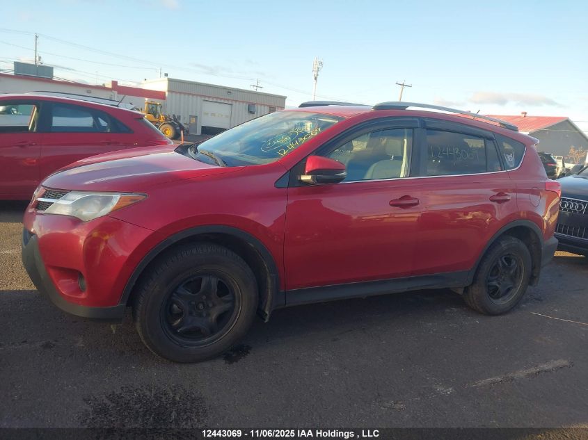 2015 Toyota Rav4 VIN: 2T3BFREVXFW311844 Lot: 12443069