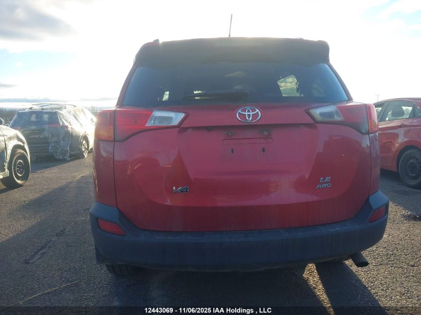 2015 Toyota Rav4 VIN: 2T3BFREVXFW311844 Lot: 12443069