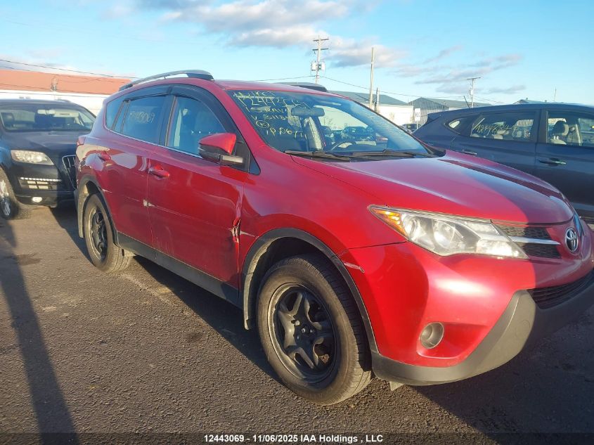 2015 Toyota Rav4 VIN: 2T3BFREVXFW311844 Lot: 12443069