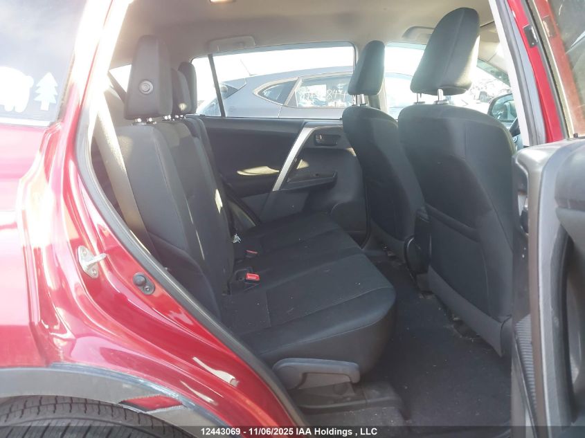 2015 Toyota Rav4 VIN: 2T3BFREVXFW311844 Lot: 12443069