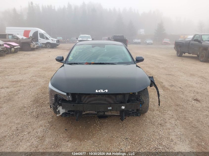 2025 Kia K4 Lx VIN: 3KPFT4DEXSE042054 Lot: 12443077