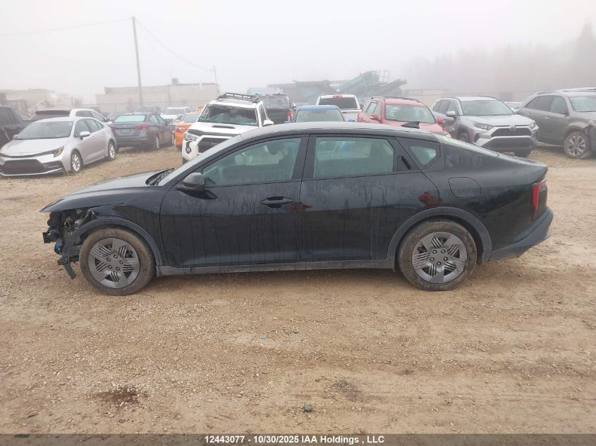 2025 Kia K4 Lx VIN: 3KPFT4DEXSE042054 Lot: 12443077