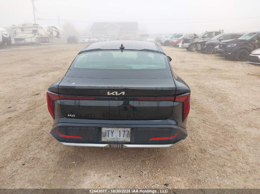 2025 Kia K4 Lx VIN: 3KPFT4DEXSE042054 Lot: 12443077