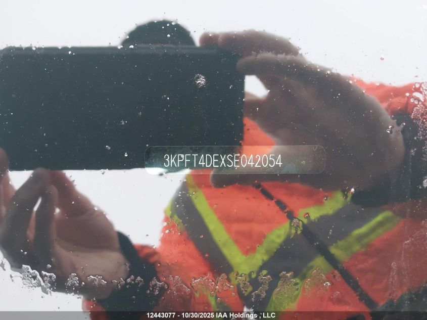 2025 Kia K4 Lx VIN: 3KPFT4DEXSE042054 Lot: 12443077