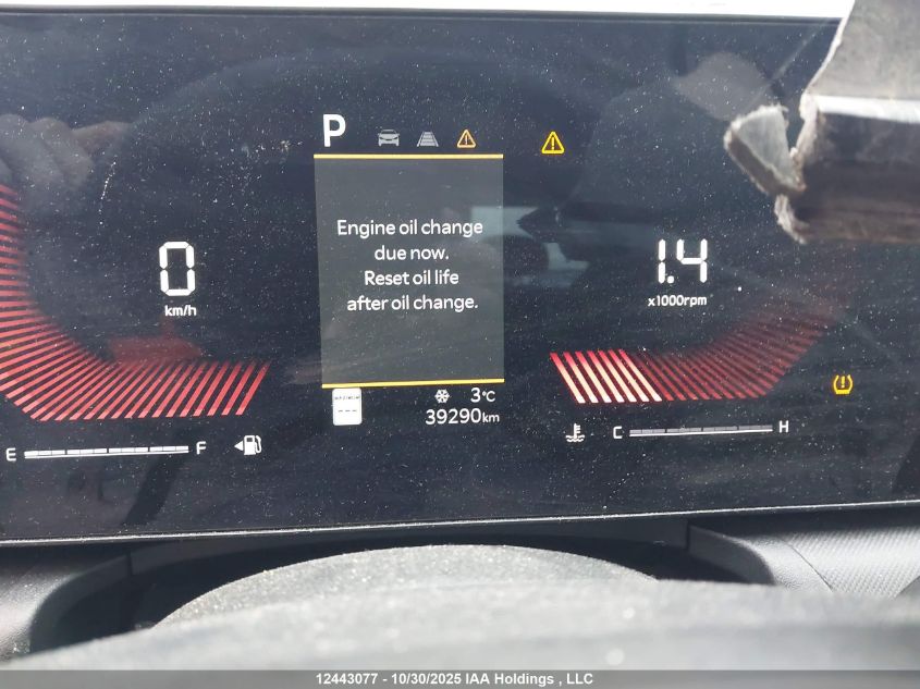 2025 Kia K4 Lx VIN: 3KPFT4DEXSE042054 Lot: 12443077