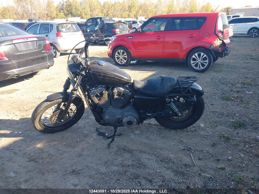 2008 Harley-Davidson Xl1200 N VIN: 1HD1CZ3128K449828 Lot: 12443081