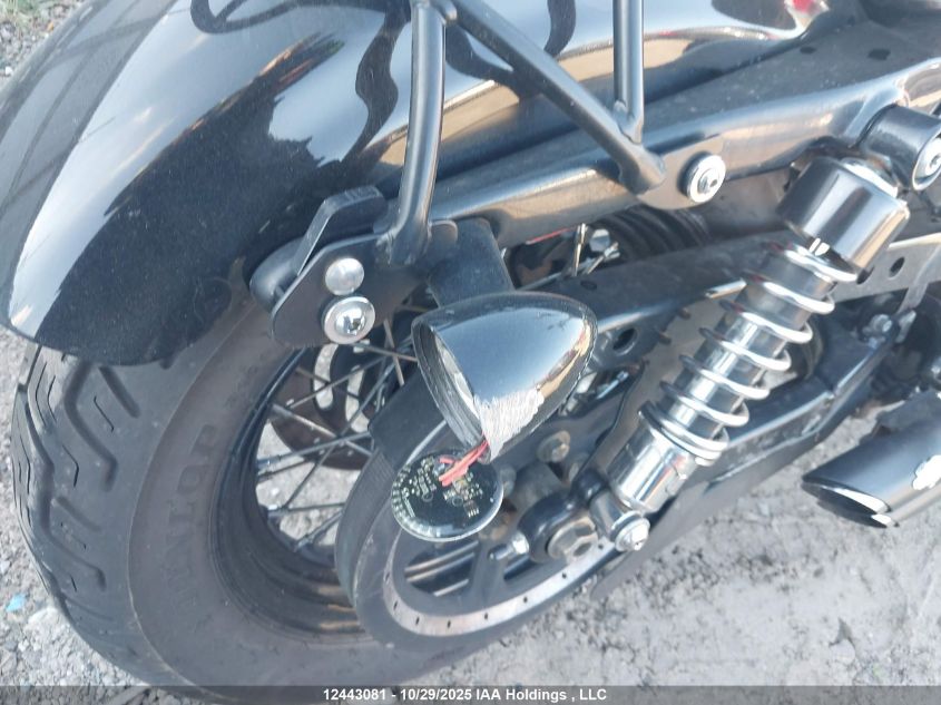 2008 Harley-Davidson Xl1200 N VIN: 1HD1CZ3128K449828 Lot: 12443081