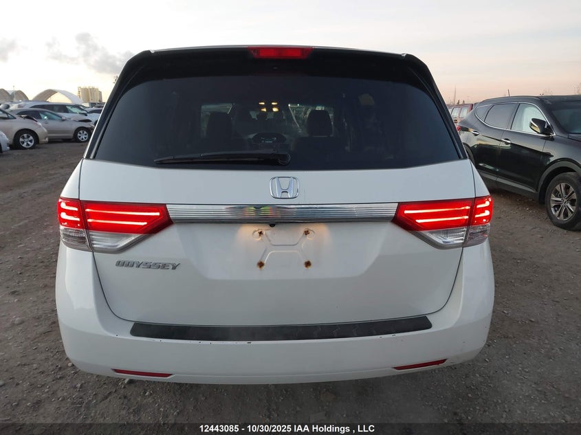 5FNRL5H46GB505054 2016 HONDA ODYSSEY photo no. 16