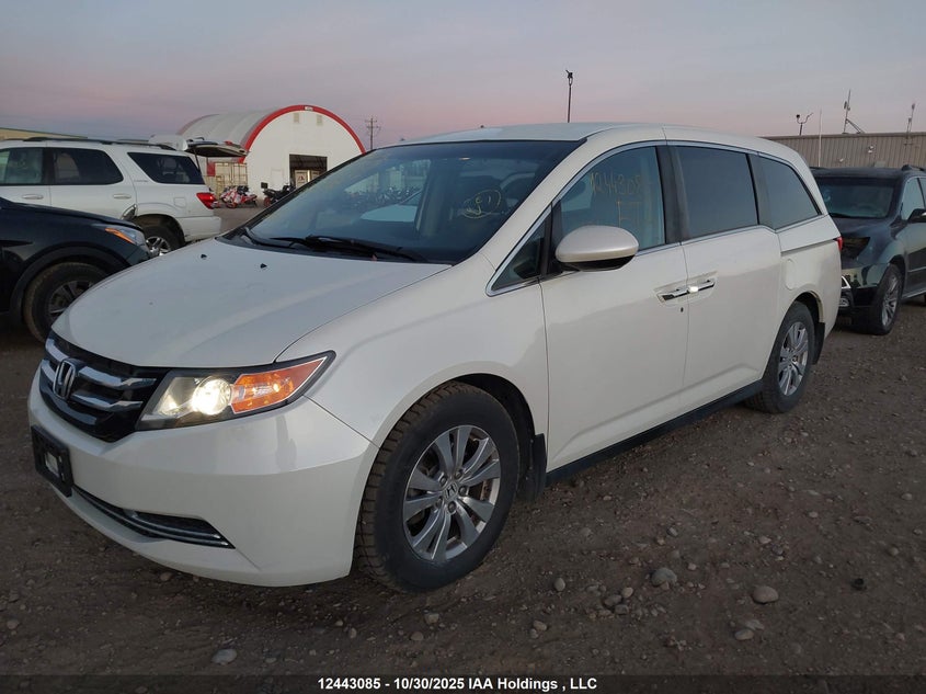 5FNRL5H46GB505054 2016 HONDA ODYSSEY photo no. 2