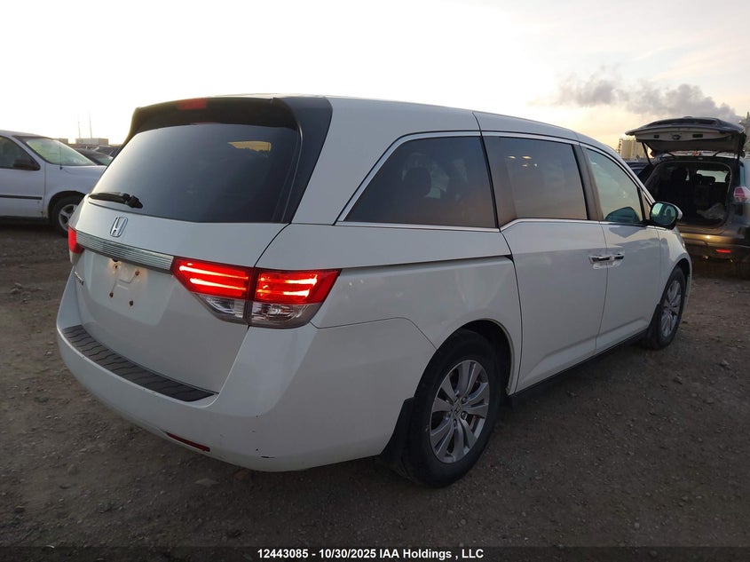 5FNRL5H46GB505054 2016 HONDA ODYSSEY photo no. 4