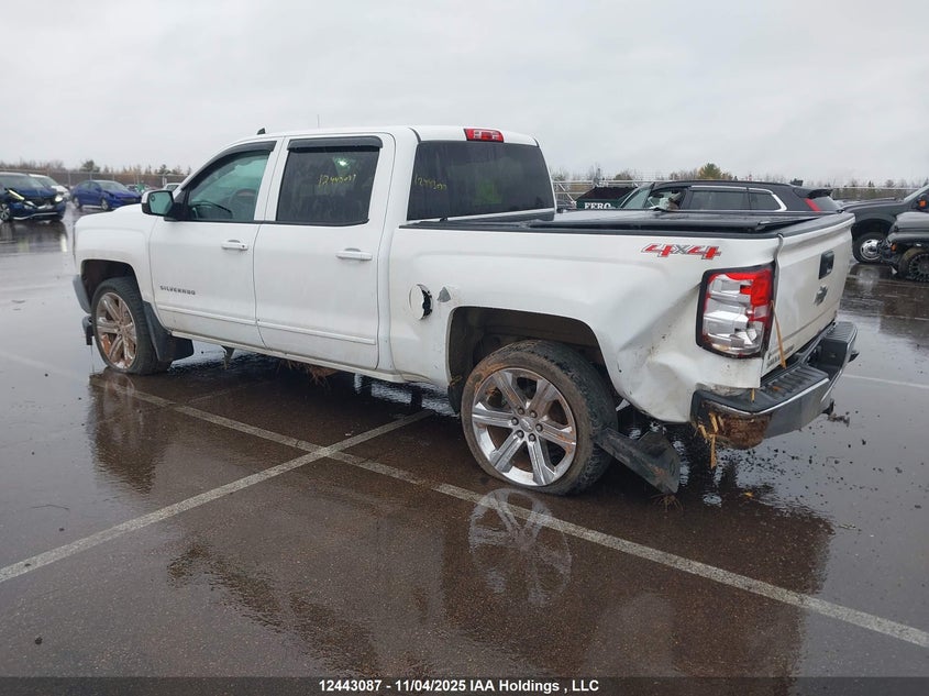 3GCUKREC5GG107702 2016 CHEVROLET SILVERADO photo no. 3
