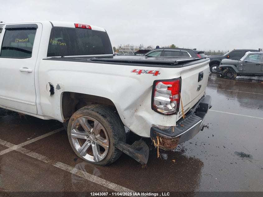 3GCUKREC5GG107702 2016 CHEVROLET SILVERADO photo no. 6