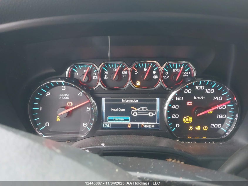 3GCUKREC5GG107702 2016 CHEVROLET SILVERADO photo no. 7