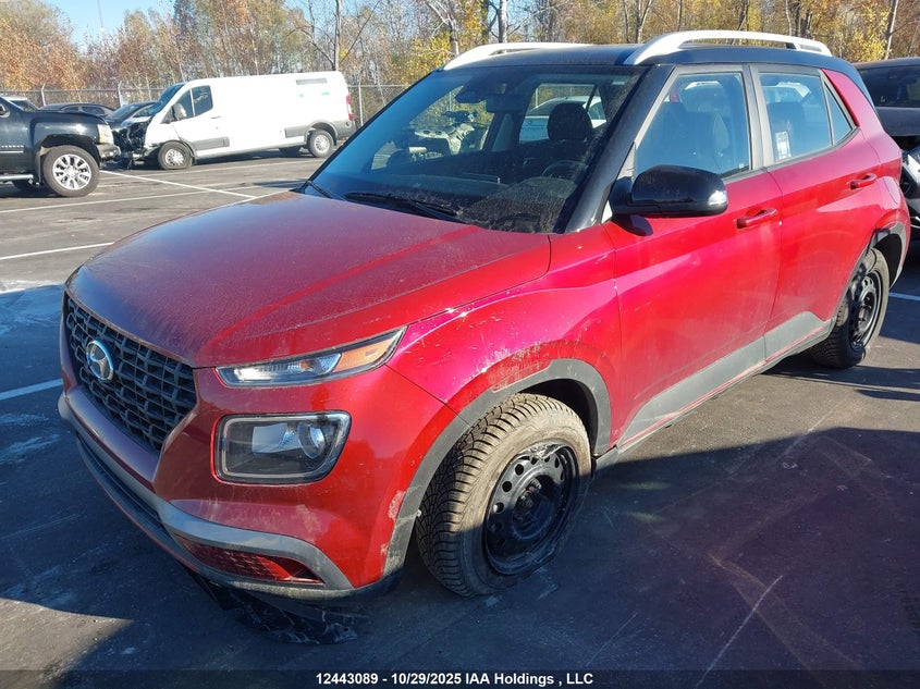 2024 Hyundai Venue Preferred With Two-Tone VIN: KMHRC8A36RU337862 Lot: 12443089