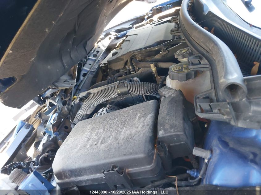 2017 Chevrolet Cruze Lt VIN: 3G1BE6SM7HS554582 Lot: 12443090