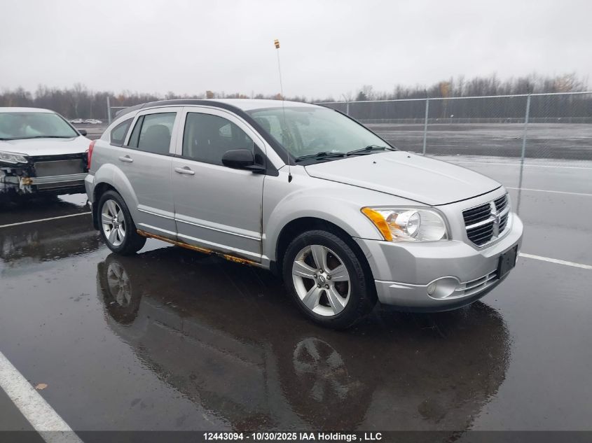 1B3CB4HA0AD606390 2010 Dodge Caliber Sxt auction photo 1