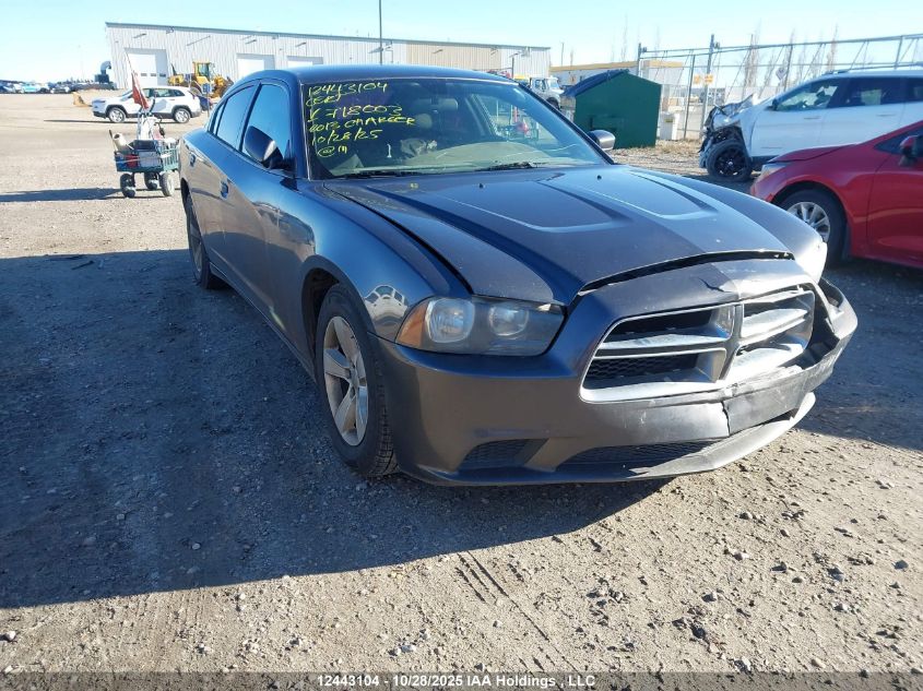 2C3CDXBG8DH718003 DODGE CHARGER Photo 1