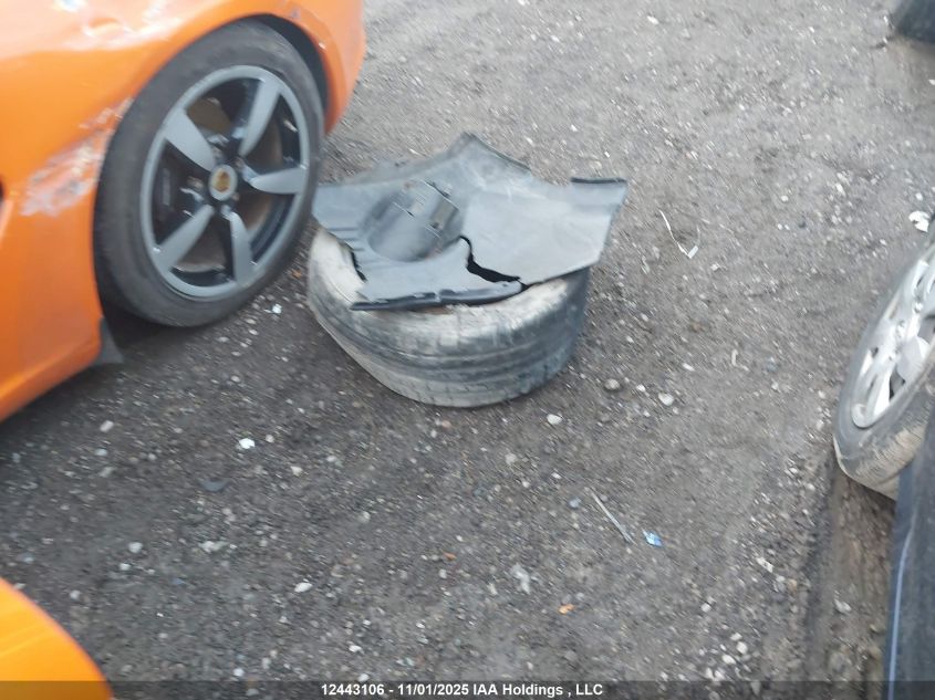 2008 Porsche Boxster VIN: WP0CA29828U710388 Lot: 12443106