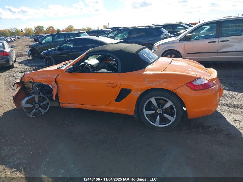 2008 Porsche Boxster VIN: WP0CA29828U710388 Lot: 12443106