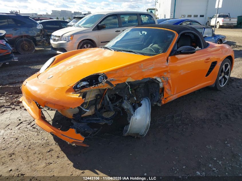 2008 Porsche Boxster VIN: WP0CA29828U710388 Lot: 12443106