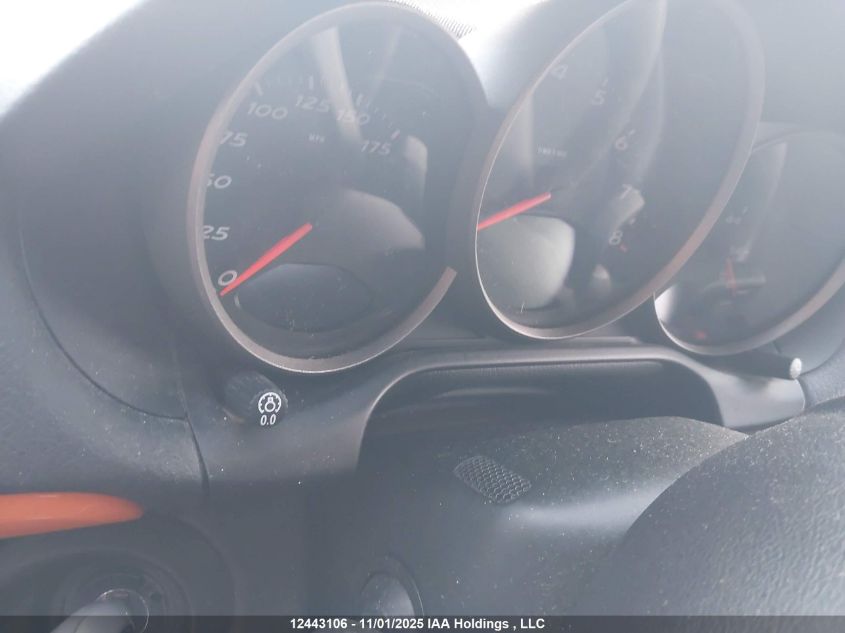 2008 Porsche Boxster VIN: WP0CA29828U710388 Lot: 12443106