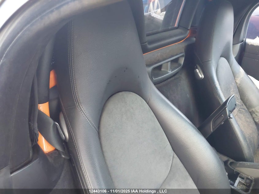 2008 Porsche Boxster VIN: WP0CA29828U710388 Lot: 12443106