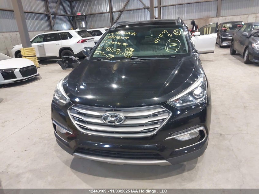 5XYZUDLB5HG461751 2017 HYUNDAI SANTA FE photo no. 13